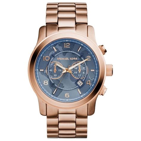 michael kors micheal kors rose gold watch|rose gold mk watch men.